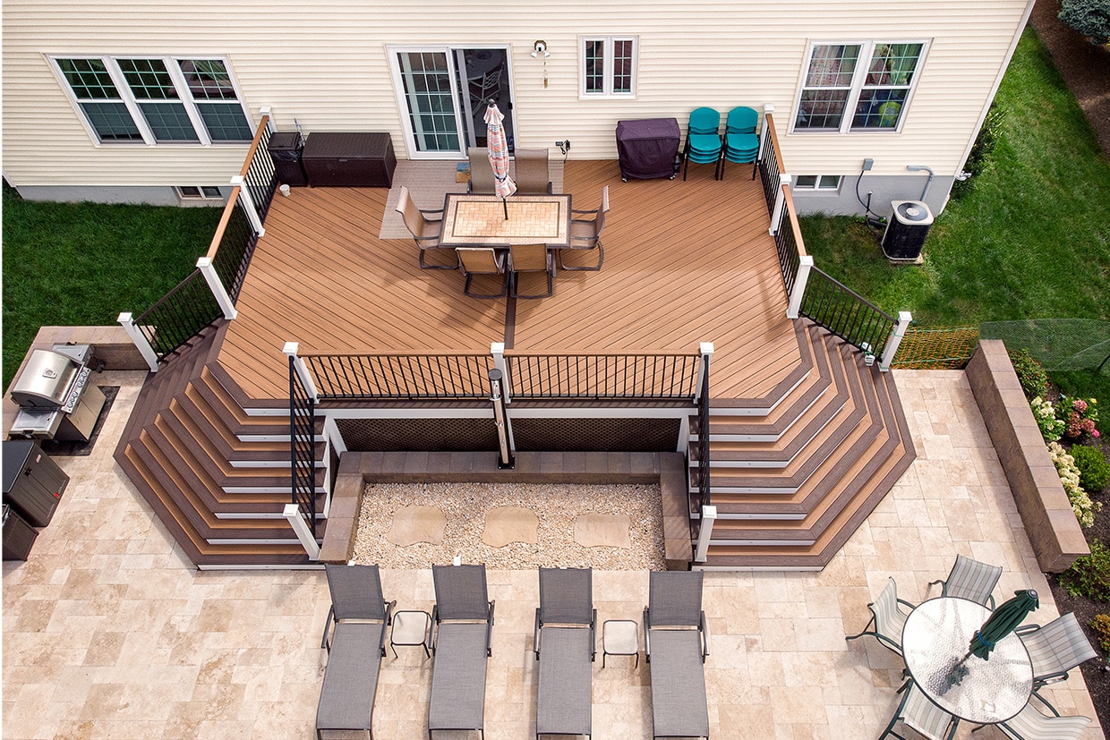 Custom Deck With Wow Factor 11