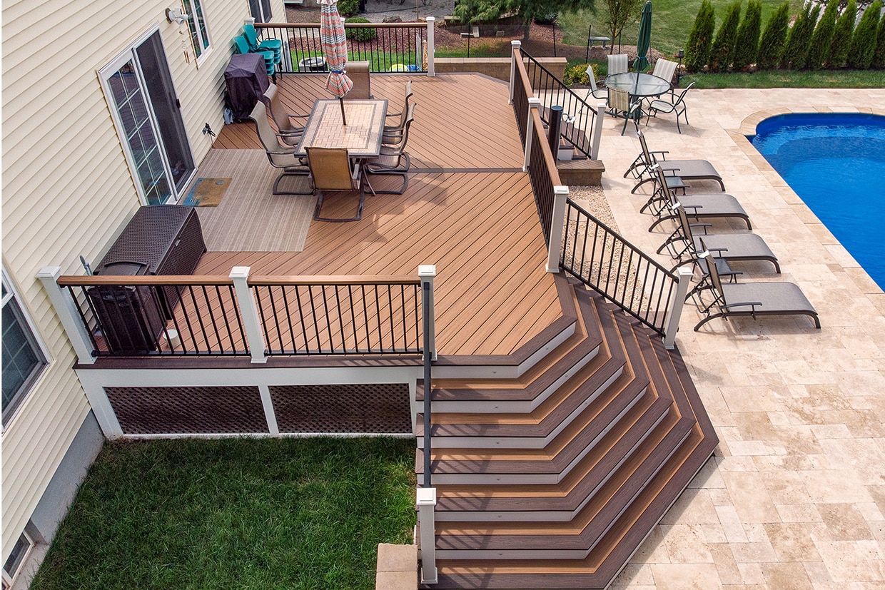 Custom Deck With Wow Factor 15
