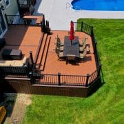 Custom Deck Projects In Franklin Park