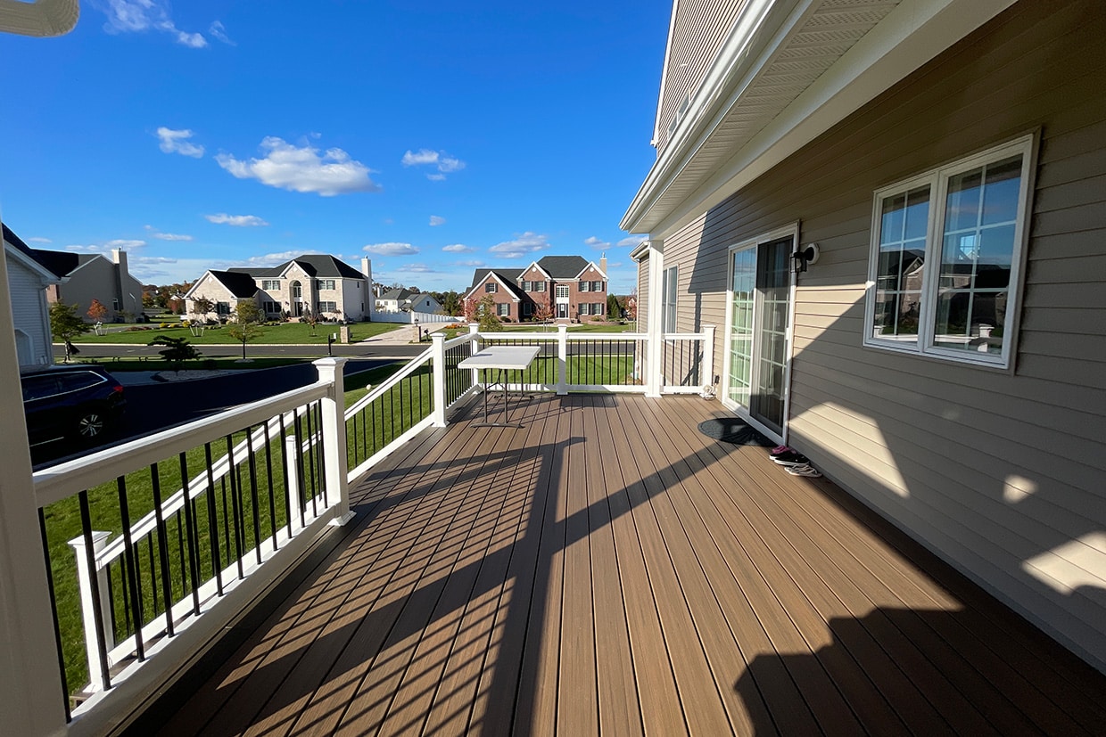 Deck And A Frame Open Porch 57
