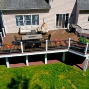 Custom Deck Projects In South Brunswick Township