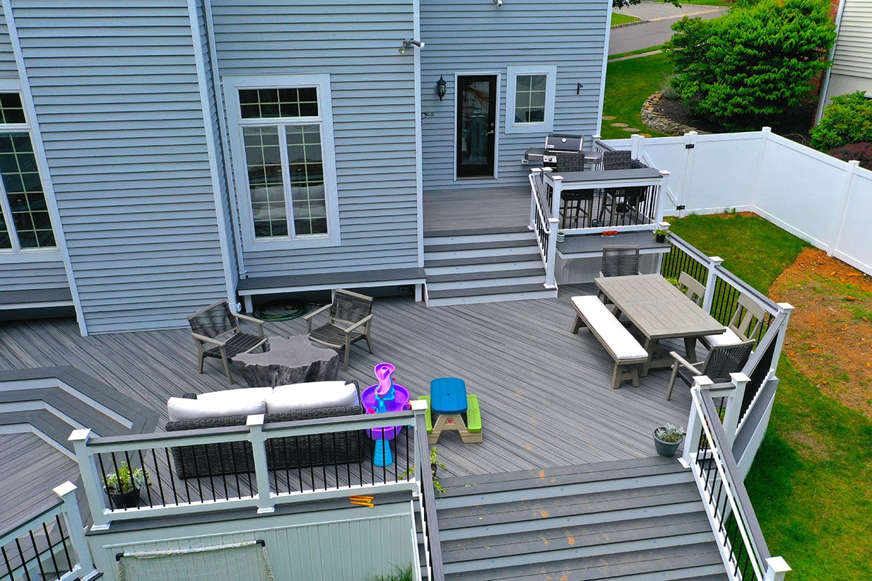 Deck With Fire Pit 3