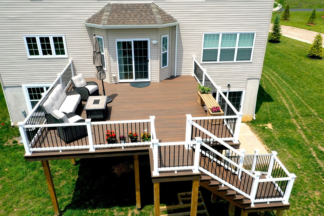 Second Story Deck 1