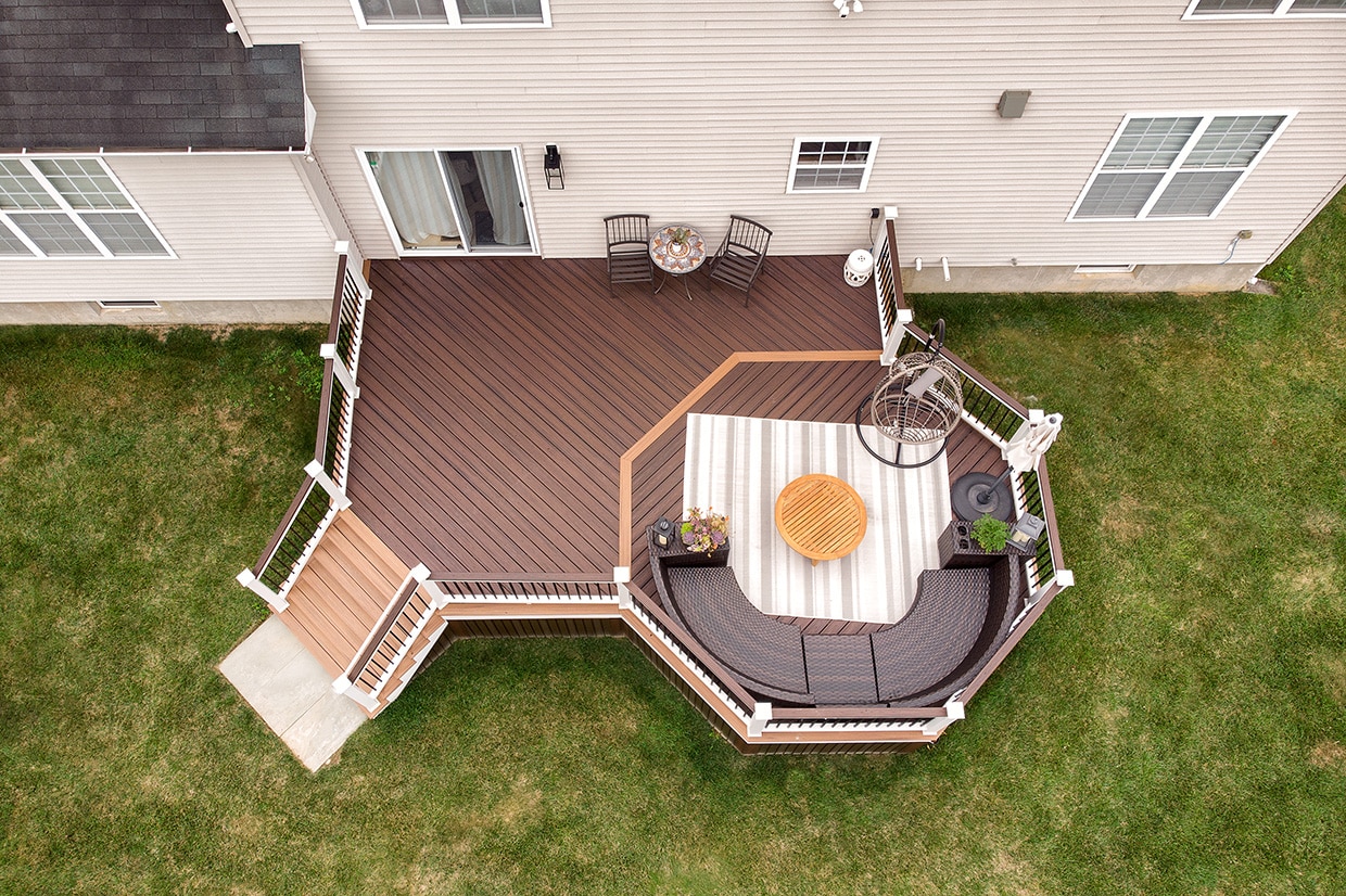 Awesome Deck Design For Lounging 5