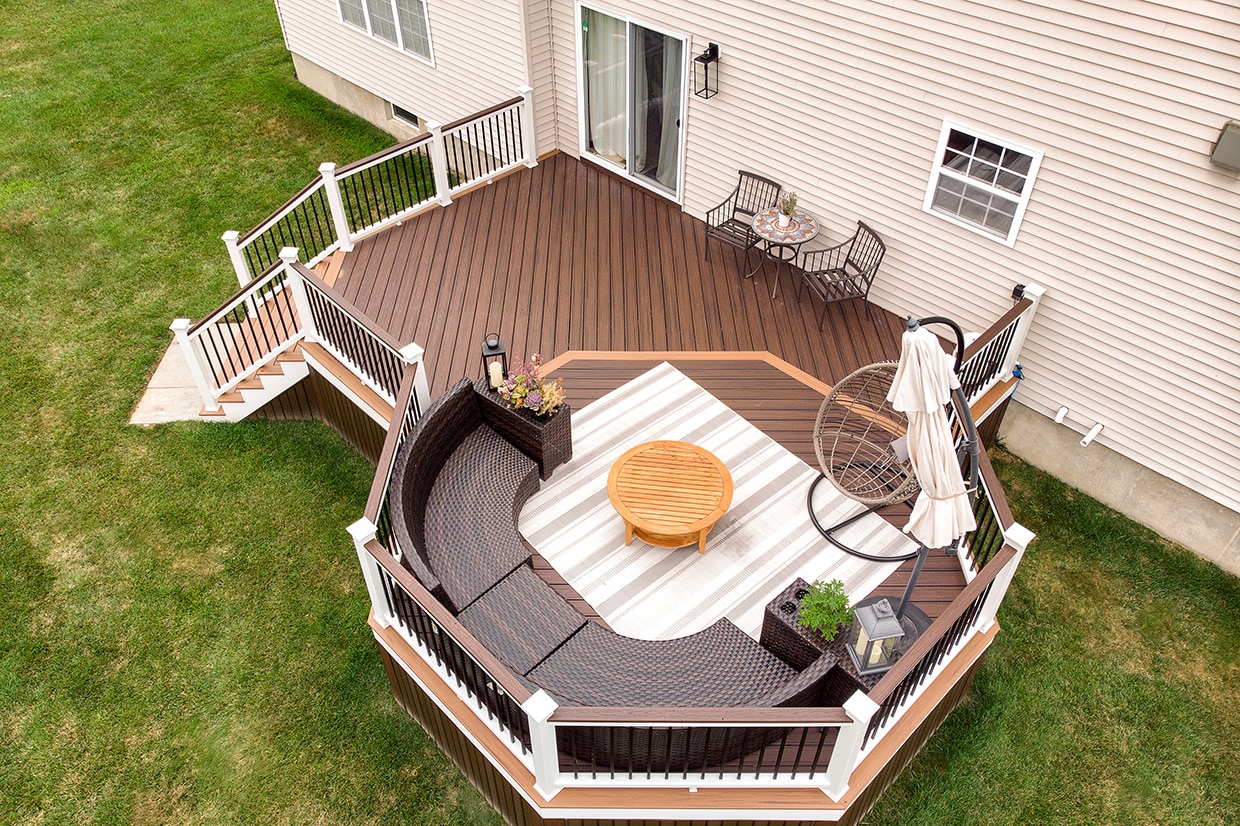 Awesome Deck Design For Lounging 1