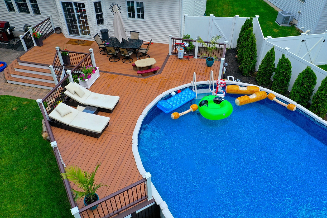 Awesome Pool Deck 7