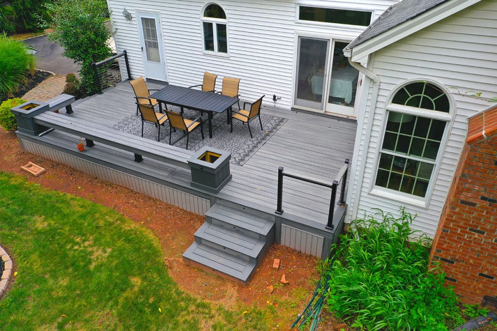 Modern Deck At Its Finest In Cranford, New Jersey