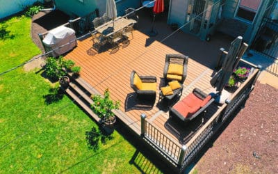Modern Deck With Cable Railings 26