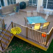Custom Deck Projects In Lawrenceville