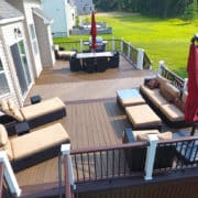 Custom Deck Projects In Whippany