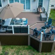 Custom Deck Projects In Evesham