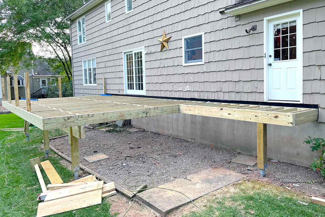 Harding Township Deck Builder 3
