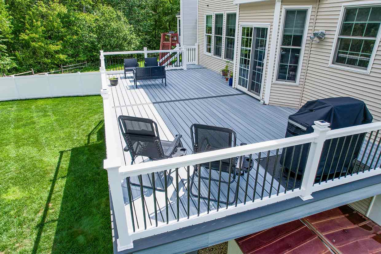Second Story Deck 7