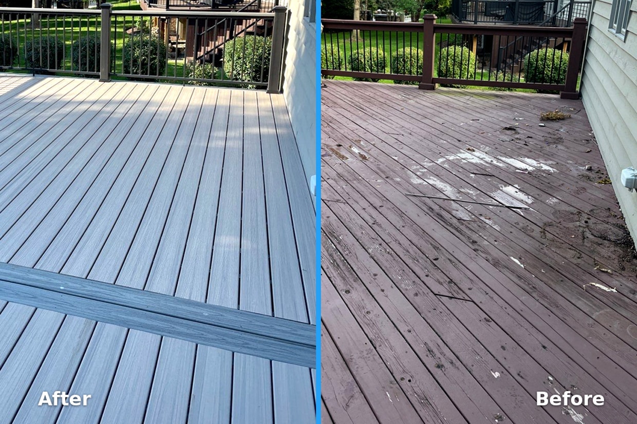 How To Resurface Your Deck 1