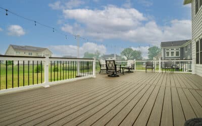 New Deck With Composite Decking 8