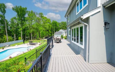Deck With Classic Colors 18