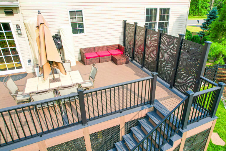 Deck Privacy Ideas - How To Create Privacy On A Deck
