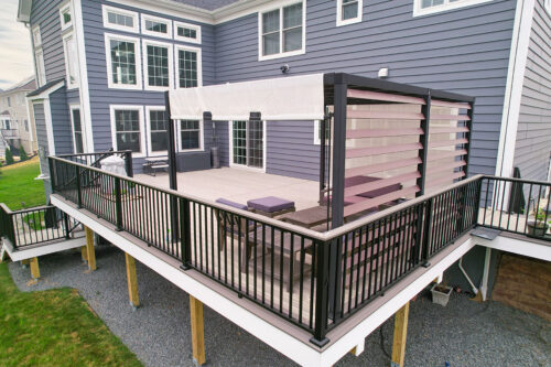 Deck Privacy Ideas - How To Create Privacy On A Deck