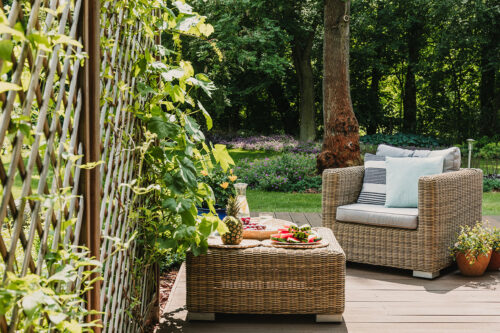Deck Privacy Ideas - How To Create Privacy On A Deck