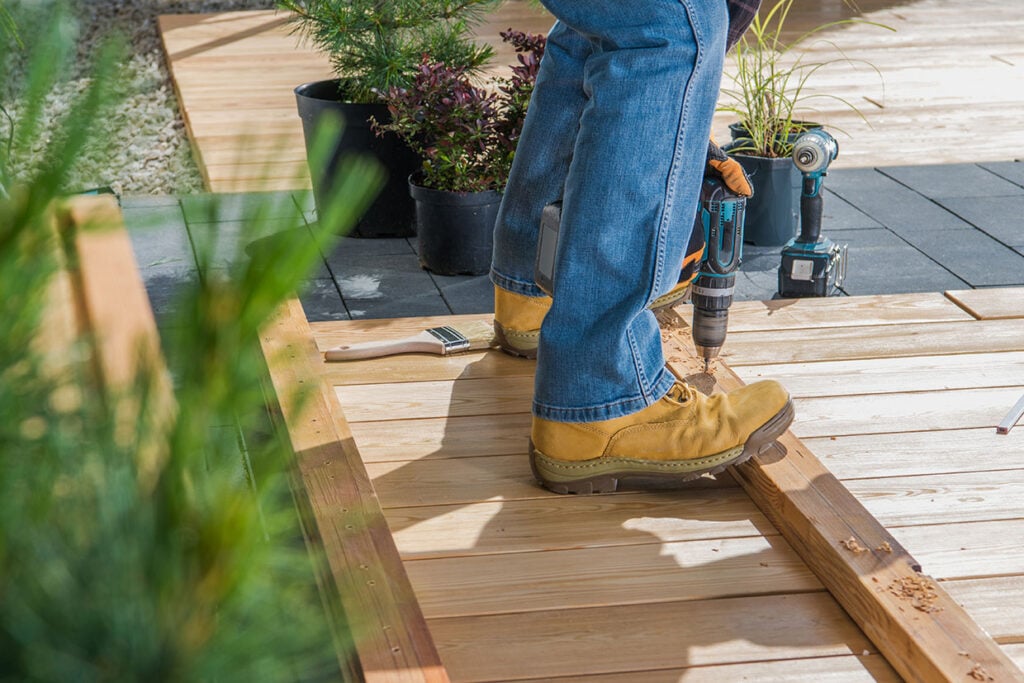 best wood for deck building