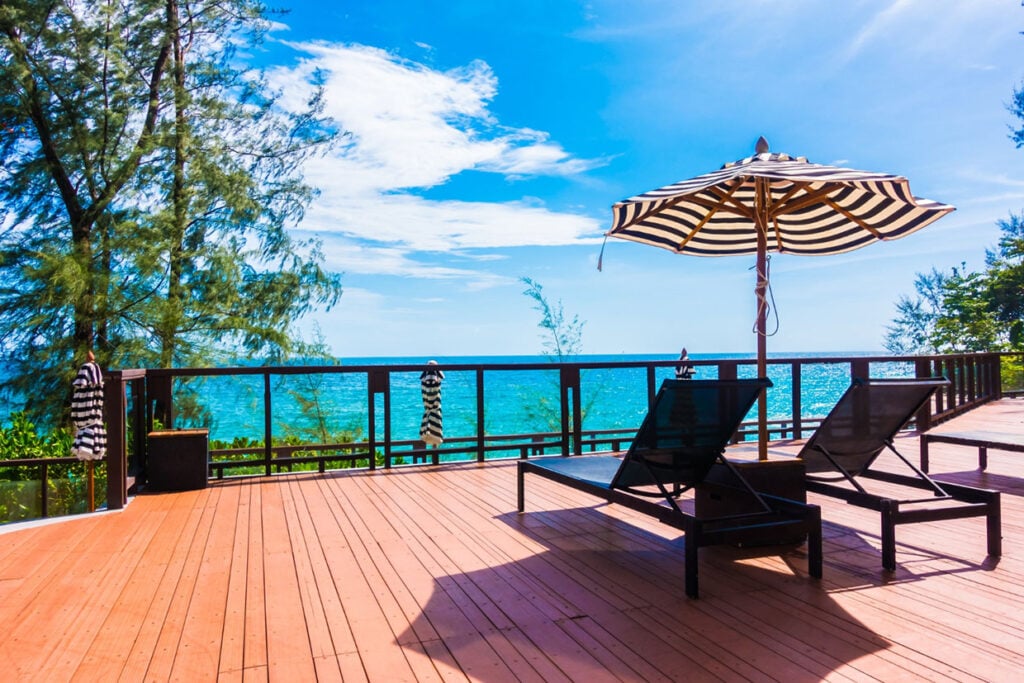 decking for coastal areas