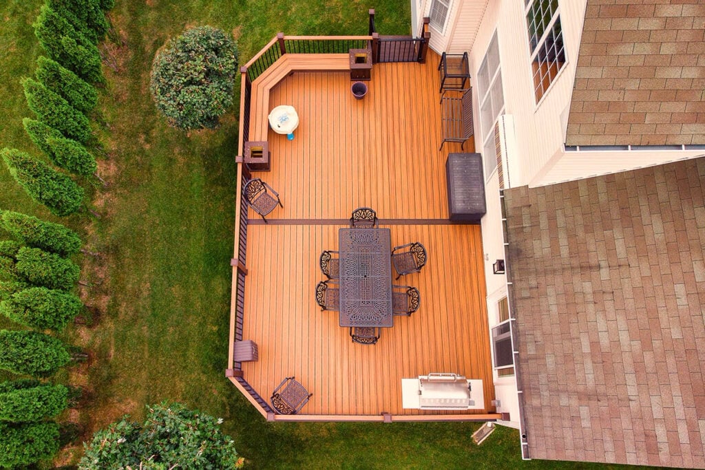 exotic wood decking