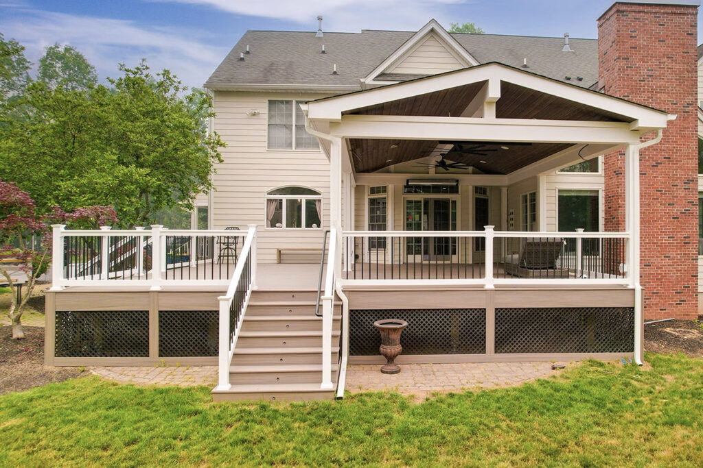 Modern Porch Design