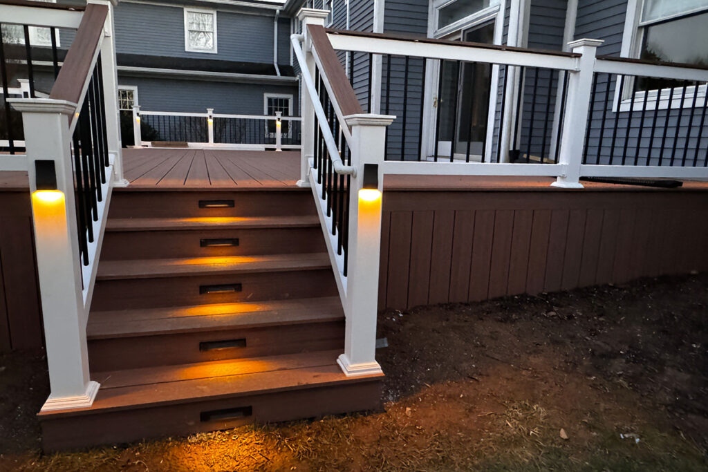 deck lighting ideas