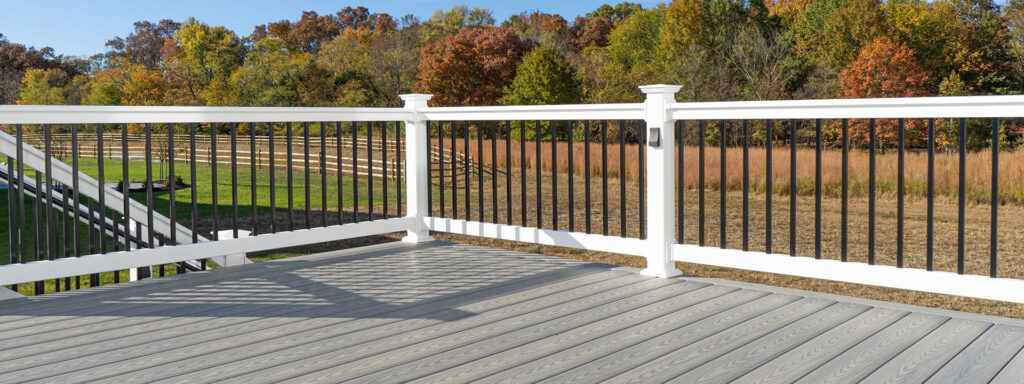 best deck railing