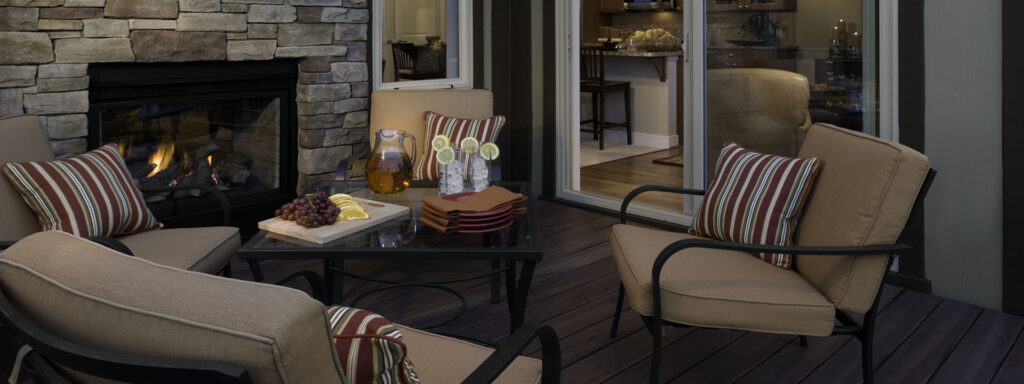 keep your deck warm