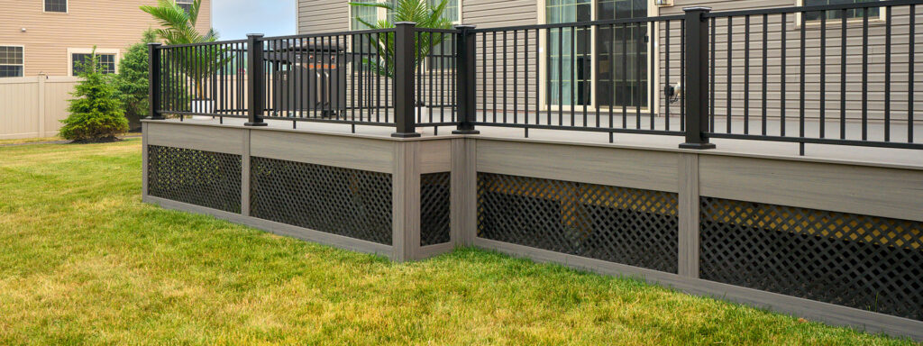 deck skirting ideas