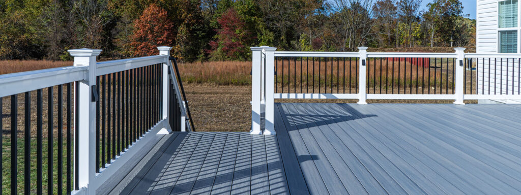 composite deck railing
