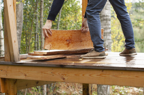 How To Demolish & Remove A Deck: Deck Removal & Demolition