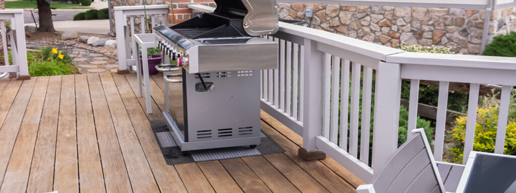grill mat for deck