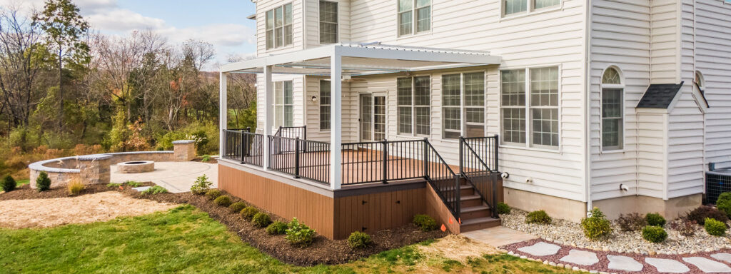 covered deck deas