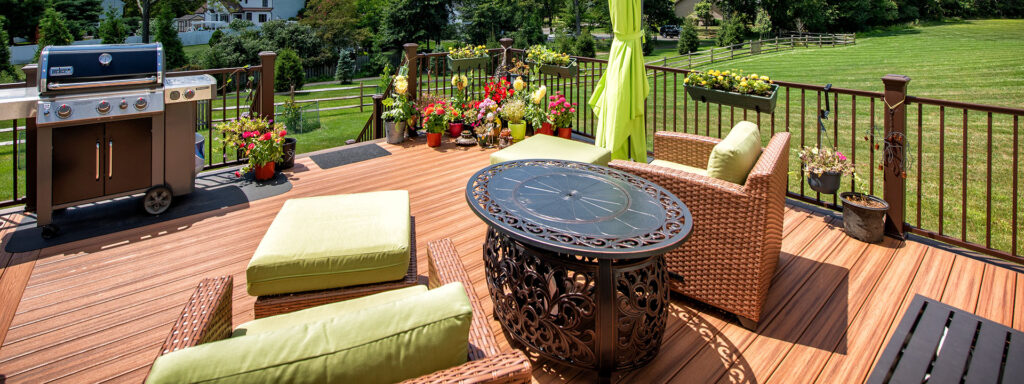 deck furniture ideas