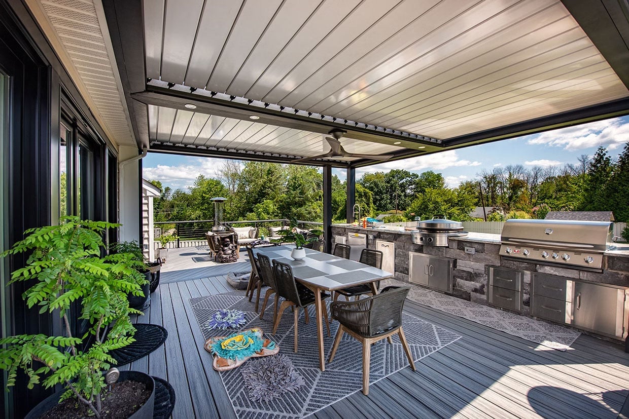 Creative Deck Furniture Ideas For Comfort & Style Outdoors