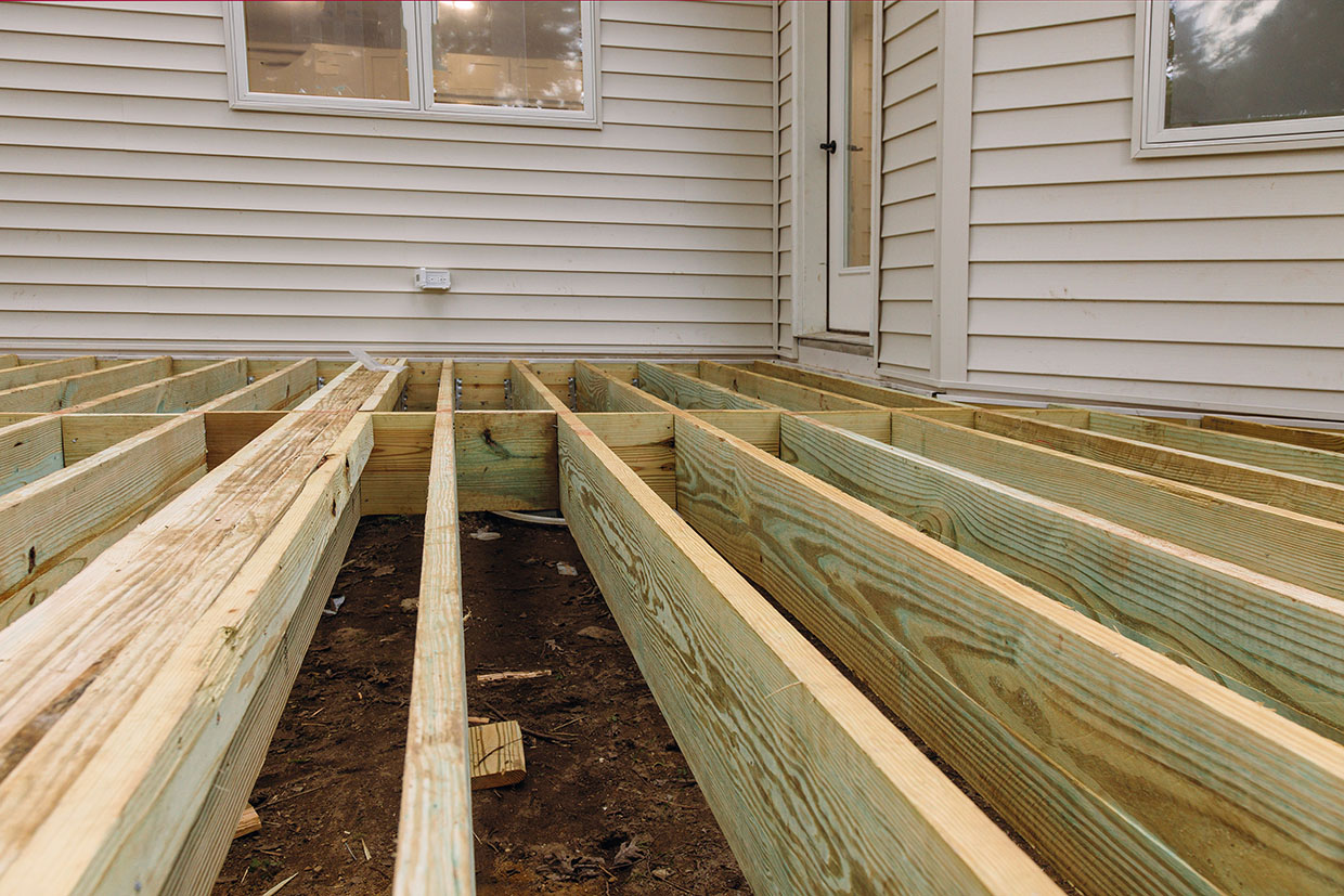 Deck Framing Guide Build Strong And Durable Decks Easily