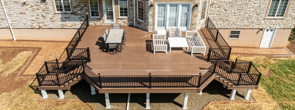 composite deck costs